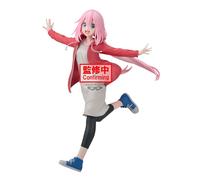 Laid Back Camp Nadeshiko Kagamihara Figura 24cm Banpresto