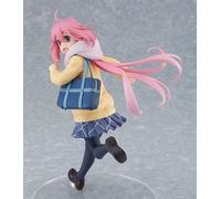 Laid-back Camp Nadeshiko Kagamihara POP UP Parade PVC Figure Statue MAX FACTORY
