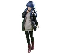 Laid Back Camp Rin Shima Figura 23cm Banpresto