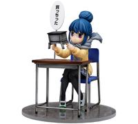Laid Back Camp Rin Shima Guarda cosa ho comprato Ver 1/7 Classica figura da coll