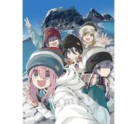 Laid-Back Camp Season 2 Blu-ray BOX Standard Edition AMU-ANM4910 TV Anime NUOVO