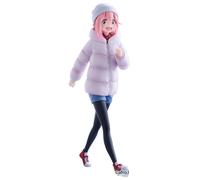 Laid-back Camp Season 3 Trio-Try-iT PVC Statue Nadeshiko Kagamihara 20 cm
