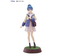 Laid-Back Camp Tenitol PVC Statue Rin Shima 23 cm