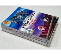 Laid-Back Camp / Yuru Camp (VOL.1 - 25 End + Movie) ~ All Region ~ DVD anime