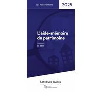 L'aide-mémoire du patrimoine