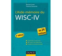 L'Aide-mémoire du WISC-IV: 24 notions