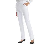 LaiEr Donna Pantaloni Bootcut da Lavoro per Ufficio Casual Yoga con Tasche Pantaloni a Gamba Tesa Elasticizzati