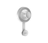 Laifen Air Pro & Mini Supporto Murale Magnetico, Argento | Senza forare, autoadesivo, tenuta sicura, gancio portacavo integrato, salvaspazio, ideale per bagno e camera da letto
