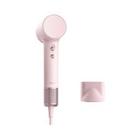 Laifen Mini asciugacapelli, asciugacapelli agli ioni negativi con motore brushless da 110.000 giri/min, asciugatura rapida, asciugacapelli silenzioso ad alta velocità (Rosa)