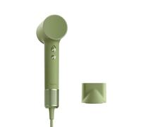 Laifen Mini asciugacapelli, asciugacapelli agli ioni negativi con motore brushless da 110.000 giri/min, asciugatura rapida, asciugacapelli silenzioso ad alta velocità (verde)