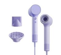 Laifen Neo Asciugacapelli, 200M Ioni Negativi, 2 Ugelli Magnetici, Viola