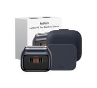 Laifen P3 Pro Rasoio Elettrico, Regolabarba Uomo con Motori Lineari Doppi Ad'Alta Velocità, 2 da 12.000 Tagli/Min, Durata della Batteria di 100 Minuti, Impermeabilità IPX7, Ideale per Viaggio