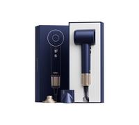 Laifen Premium Asciugacapelli ad Alta Velocità con Coffretto Regalo Blu, Asciugacapelli Portatile 110.000 giri/min, Leggero, Accessorio Styling Magnetico, Supporto a Parete, Sacchetto Regalo (Blu)