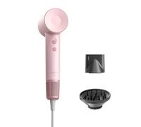 Laifen SE Asciugacapelli con 200 Milioni di Ioni Negativi E Motore Brushless da 105.000 Giri Al Minuto. Asciugacapelli Potente Ad AltaVelocità Silenziosoe con Accessori Magnetici(Rosa)