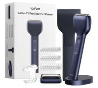 Laifen T1 Pro rasoio elettrico con astuccio Dark Blue 1 pz