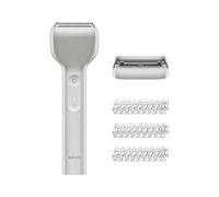 Laifen T1 Pro Rasoio Elettrico, Regolabarba Uomo con Motori ad Alta Velocità Proprietari, 12.000 tagli/min, 3 Trimmer per peli lunghi, Durata della Batteria di 120 Minuti, Impermeabilità IPX7