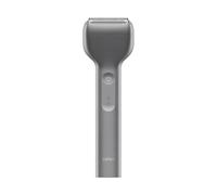 Laifen T1 Pro Rasoio Elettrico- Regolabarba Uomo Stubble Edition, Motori ad Alta Velocità, 12.000 Tagli/Min, Durata Della Batteria di 120 Minuti, Impermeabilità IPX7, Ideale Per Viaggia(alluminio)