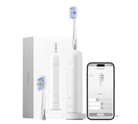 Laifen Wave Pro Spazzolino Elettrico Sonico, Batteria 70 Giorni, ABS Bianco
