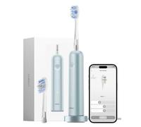 Laifen Wave Pro Spazzolino Elettrico Sonico, Batteria 70 Giorni, Allu Blu