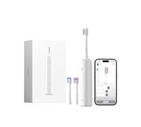 Laifen Wave Cepillo de dientes eléctrico, cepillo de dientes sónico eléctrico con vibración oscilante con 3 cabezales de cepillo, cepillo de dientes viaje recargable magnético impermeable IPX7 (ABS)