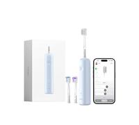 Laifen Wave Spazzolino elettrico, Spazzolino Elettrico Oscillante e Vibrante per Adulti con 3 Testine, IPX7 Impermeabile, Spazzolino Magnetico Ricaricabile(ABS Azzurro)