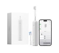 Laifen Wave Special Spazzolino Elettrico Sonico con Oscillazione & Vibrazione Dotato di App, 2 Testine di Ricambio, IP68 Impermeabile, Ideale per Viaggi(Grigio)