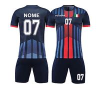 LAIFU Personalizzabile Nome Numero Logo Maglie da Calcio Personalizzata Taglie da Bambino e Adulto Maglie Shorts