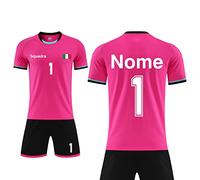 LAIFU Tuta da Calcio Personalizzare la Maglia Set Divise e da Calcio Taglie da Bambino e Adulto Completino Calcio