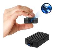 LAIHKUN Mini Telecamera Spia, Telecamera Nascosta 1080P con Monitoraggio del Movimento, Registrazione Video e Audio, Batteria a Lunga Durata da 3 ore, Free 32GB, Niente WiFi