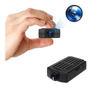 LAIHKUN Mini telecamera spia, telecamera nascosta, HD Home Nanny Camera per la sorveglianza domestica, animali domestici e anziani, senza Wi-Fi
