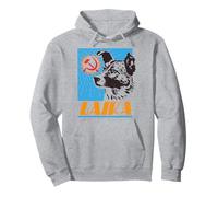Laika Cane Sputnik Cane Spaziale URSS Felpa con Cappuccio