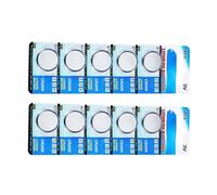 Laikoutd 10 5 Batterie Litio CR2450 Densità CR2450 Litio 3V Longevità in Piccoli Disegni Lunga Durata