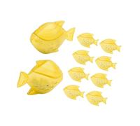 Laikoutd 10 filtri per l ' Acqua Multiuso Che garantiscono Flussi Senza Ostacoli negli umidificatori degli acquari mantenendo la freschezza ' Filtro in plastica umida