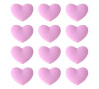 Laikoutd 12 Pz Assorbitore Vibrazioni da Tennis Accessori Smorzatore Racchetta Ammortizzatori A Forma Cuore Stringa Smorzatore Carino Accessori da Tennis