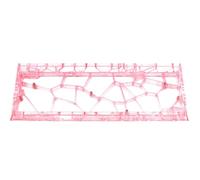Laikoutd 1PC 60 Tipo Custodia per tastiera meccanica Custodia per tastiera ventilata per GH60 GT60 Costruzione avanzata Facile installazione Raffreddamento Borsette