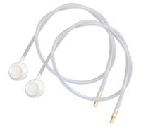 Laikoutd 2 pz 50 cm lungo spray può ugello estensione tubo aerosol lattina raccordi condizionatori d'aria forniture per la pulizia interna