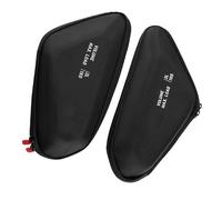 Laikoutd 2. Quick Install Motorcycle Frame High-Capacity Tear-Resistant Nylon Reflective Design Secure Attachment for R1300GS Weatherproof Bike Frame Side Pouch