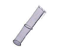 Laikoutd 2. Supporto per Rete da Pesca Pieghevole Asciugatura Rapida 60 Cm-200 Cm Secchio Trappola Gabbia Stoccaggio Gamberetti Aragoste Esche Borsa Rete da Pesca in Nylon