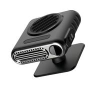 Laikoutd 3. Riscaldatore Automobilistico Efficiente in ABS Sbrinatore Rapido Calda da 150 W per Parabrezza E Cabina nella Stagione Fredda Riscaldatore Parabrezza Sbrinatore Auto