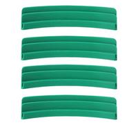Laikoutd 4 porta carte da gioco supporto per mazzo porta carte da gioco in plastica organizer display per anziani carte da gioco in plastica a tre strati per adulti