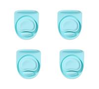 Laikoutd 4 Tazza Acqua Guarnizione del Coperchio Superiore Tappi A Tenuta Tappo della Bocca per Bottiglie d'Acqua da 20-40 Once Accessori Tappi A Tenuta Stagna Tappo della Bocca