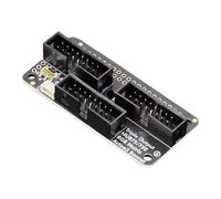 Laikoutd 6358 Modulo Display Cofano Triplo LED con connettore Hub75 per Pannello pubblicitario a Risparmio energetico sullo Sfondo del palco