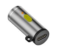 Laikoutd Accendino USB per Tipo C in Alluminio Elegante per Portabilità E Versatilità Rapido Tipo