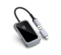 Laikoutd Adattatore da gioco per auto per telefono aggiornato con cavo a dongle per giochi auto adattatore a bassa latenza per telefono