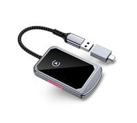 Laikoutd Adattatore da gioco per auto per telefono aggiornato con cavo a dongle per giochi auto adattatore a bassa latenza per telefono