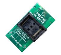 Laikoutd Adattatore Programmazione Chip Preciso da TSOP32/40/48 A DIP48 T76_F48_05-001 per Adattatore Presa ZIF per Strumento Programmatore T76