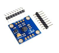 Laikoutd Advanced 3Axis Gyroscopes Sensors Module Motion for Devices And Game Controllers IIC/SPICommunication Protocols Angle