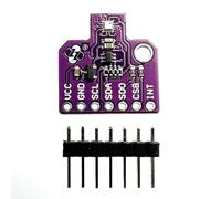 Laikoutd BMP390L Modulo rilevamento della Pressione atmosferica Temperatura Digitale per Scheda Elettronica IIC I2C SPI 24 Bit Navigazione Interna a Basso Rumore