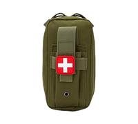Laikoutd Borsa versatile di emergenza terapeutica di nylon robusta della borsa con le tasche multiple per l'ordinamento efficiente del rifornimento, A