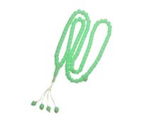 Laikoutd Bracciale con Perline da 99 Bagliori Uso Prolungato 8 Ore Luce per Eventi Notturni E attività All'aperto. Bracciale con Perline Acriliche